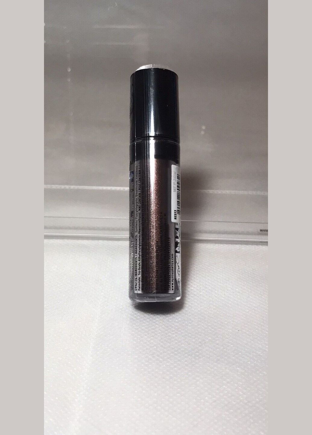 Рассыпчатая шиммерная пудра Roll On Eye Shimmer (1,5 гр) CHESTNUT (RES13) NYX Professional Makeup (279364266)