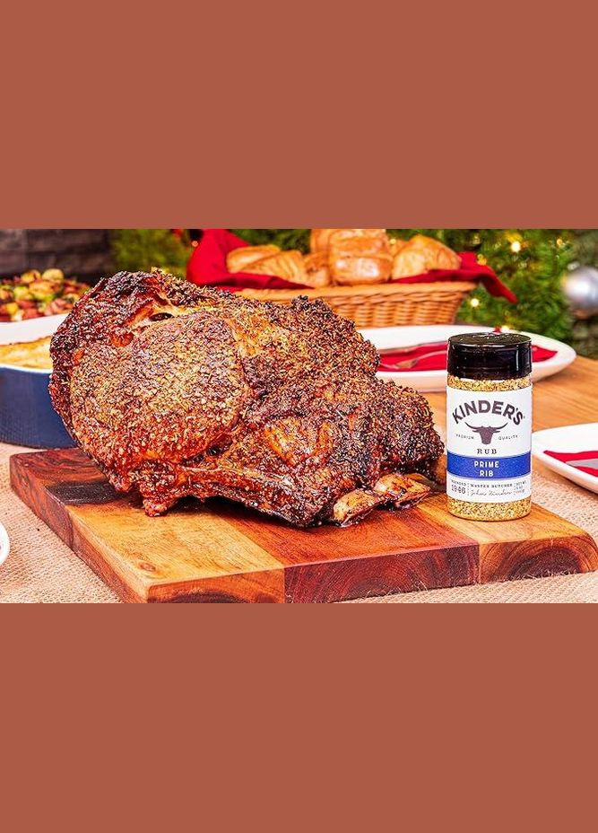 Приправа Prime Rib Rub для м'яса 221 г Kinder's (313293955)