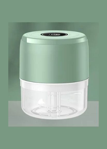 Електричний блендер подрібнювач їжі міні бездротовий електричний подрібнювач овочів Ecko Function (296107875)