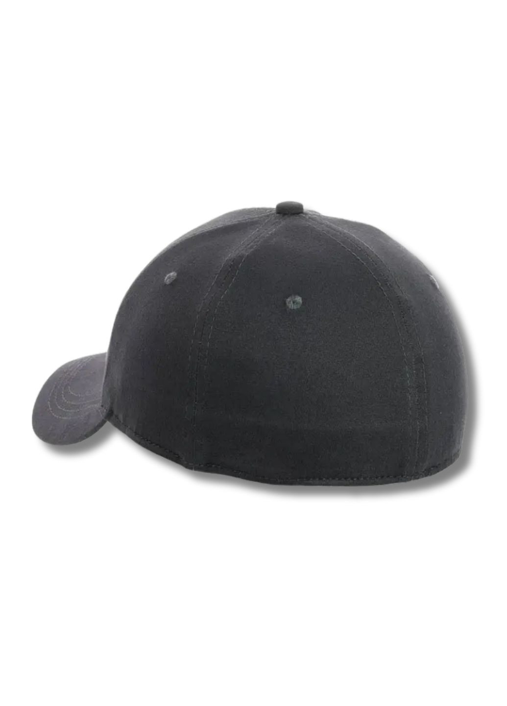 Чоловіча закрита кепка зі стрейч котону без логотипу. No Brand Закрита кепка - гумка (335007738)