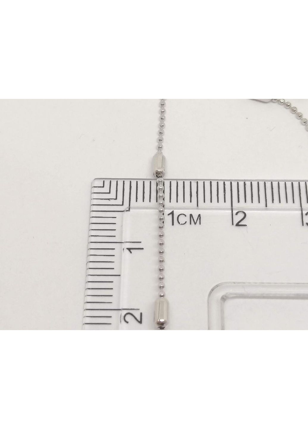 Срібний ланцюжок (Перлина). 250061Р 40 Аметист-В (361077387)