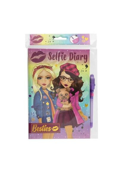 Щоденник А5 з чарівною ручкою (50 аркушів) Home (303674655)