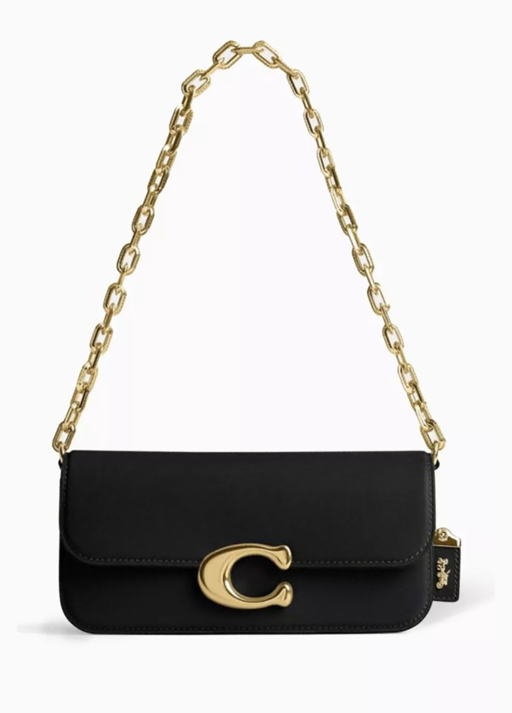Сумка Coach Idol CP120 black Модель: CP120 (317343076)