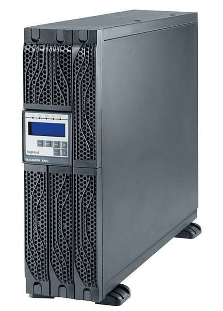 Источник бесперебойного питания DAKER DK Plus 5000ВА/5000Вт, 8xC13, 2xC19, RS232, USB, EPO, R/T Legrand (314779367)