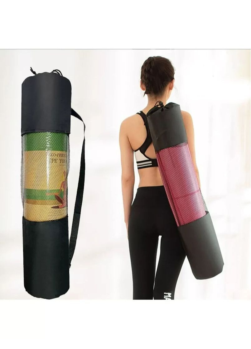 Сумка з тканини для килимків (8855) Чорний Bavar Sport (362445112)