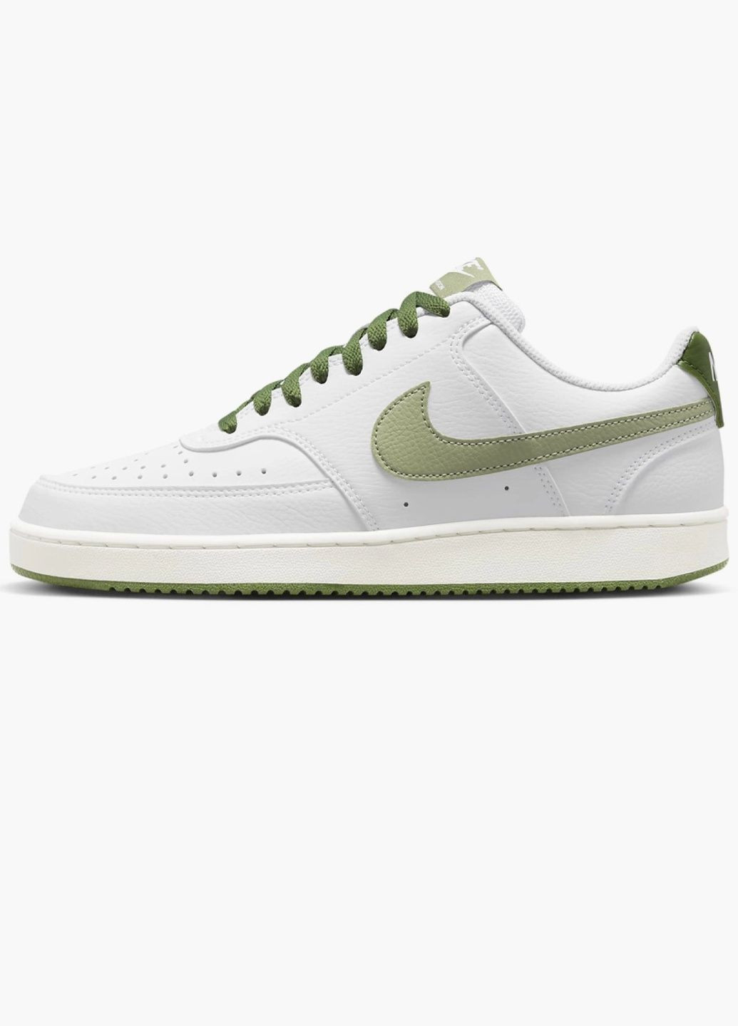 Белые кроссовки мужские court vision low white fj5480-100 Nike