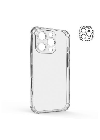 Чехол для мобильного телефона (ARM78502) ArmorStandart Air Force Apple iPhone 16 Pro Camera cover Clear (364499869)