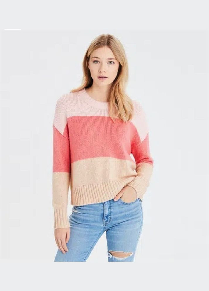 Рожевий демісезонний светр жіночий - светр ae4791w American Eagle
