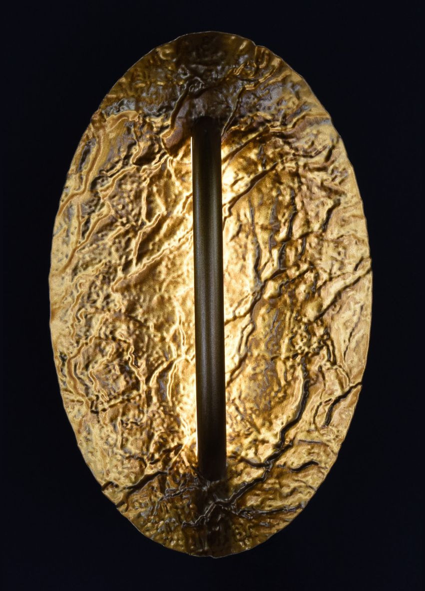 Бра LED 28156 Золото 8х16х26 см. Sunnysky (364494555)