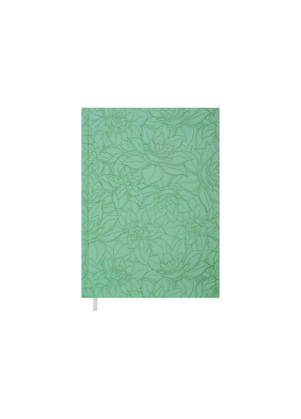 Щоденник А5 288арк. недатований VINTAGE, мятний ТМ Buromax (364209254)