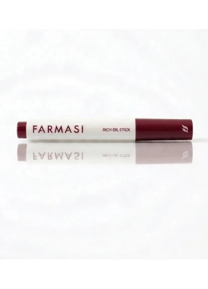 Помада для губ rich oil stick с питательным маслом Lowkey 2 г Farmasi (401478641)