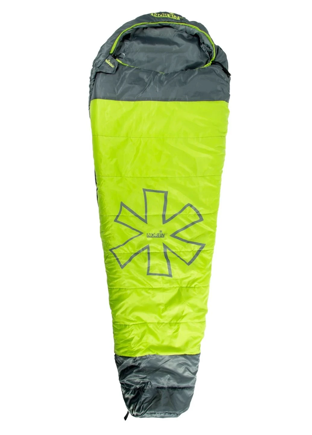 Спальний мішок-кокон Norfin ATLANTIS 350 R демісезонний 210х75 см Polyester No Brand (400975335)
