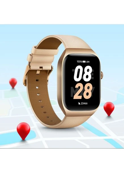 Смарт-Часы Watch T2 Light Gold XPAW012 Mibro (360425451)