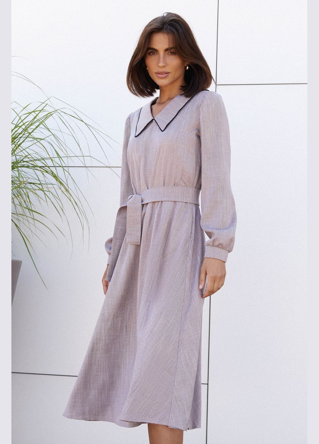 Пудрова святковий, ділова, повсякденний, кежуал сукня Seventeen однотонна