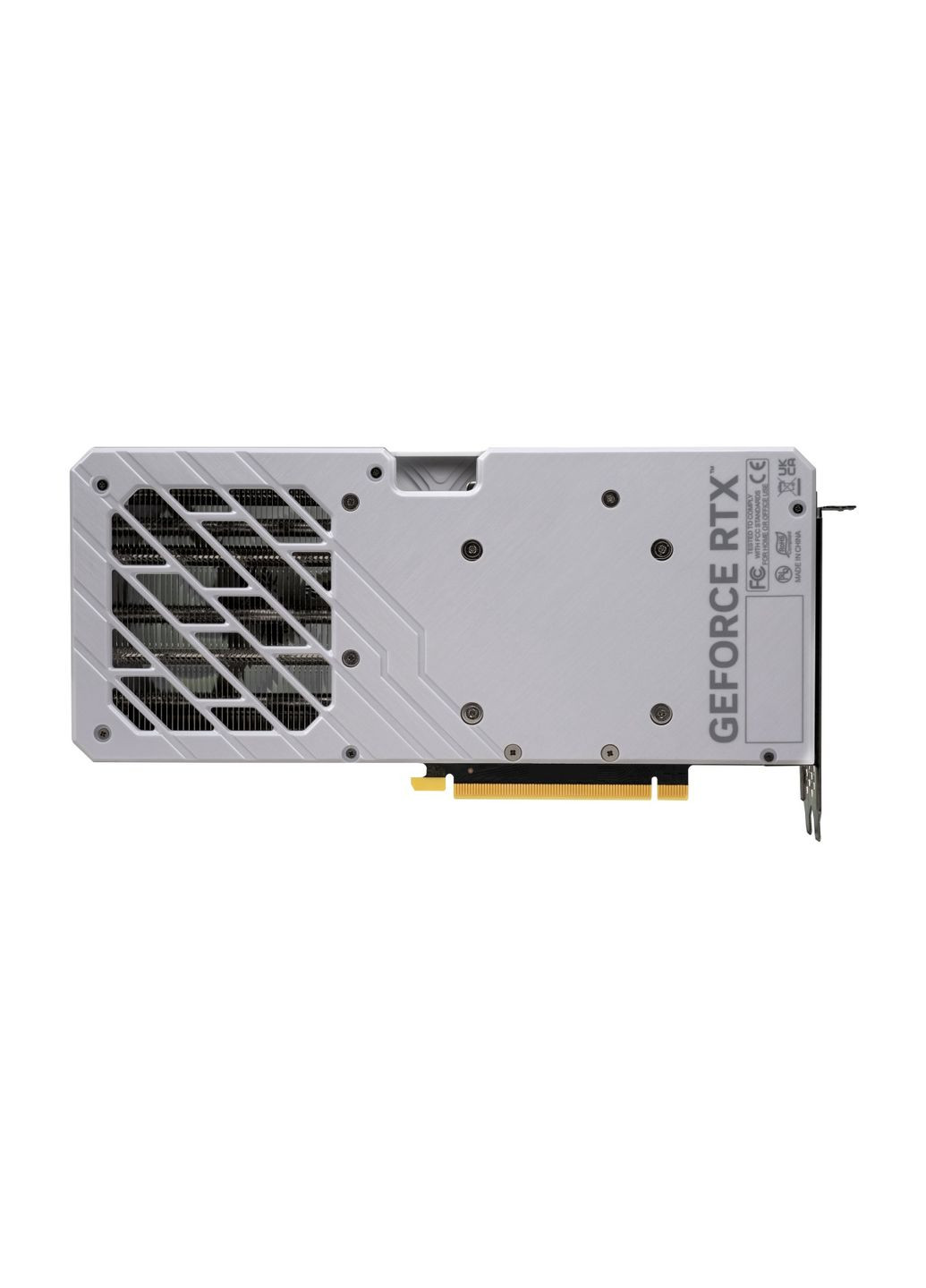 Видеокарта GF RTX 4070 12GB GDDR6 White OC (NE64070S19K91048L) Palit (314835574)