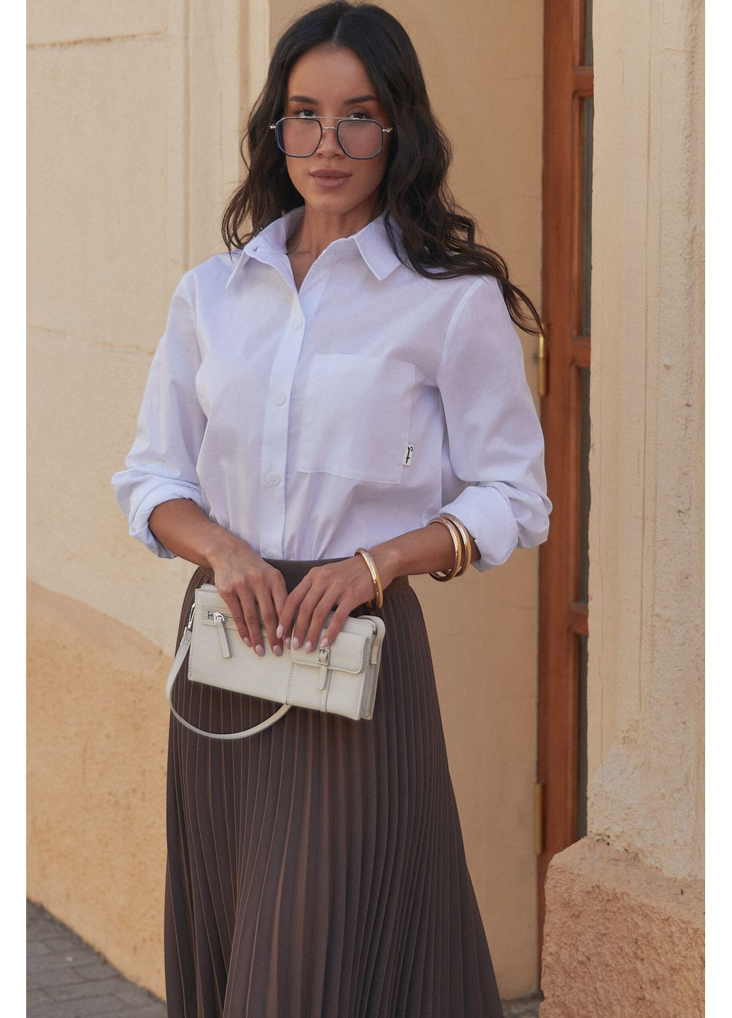 Белая рубашка Seventeen