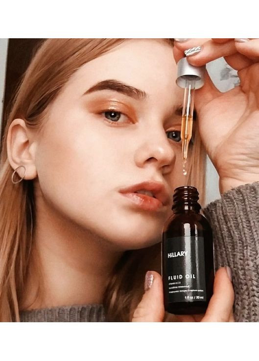 Масляный флюид для лица Fluid Oil 30ml (595565-2287) Hillary (368652938)