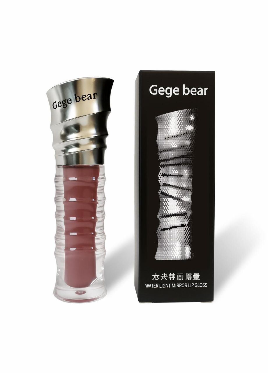 Зеркальный увлажняющий блеск для губ Gege Bear #04 Dry Rose China (348316088)