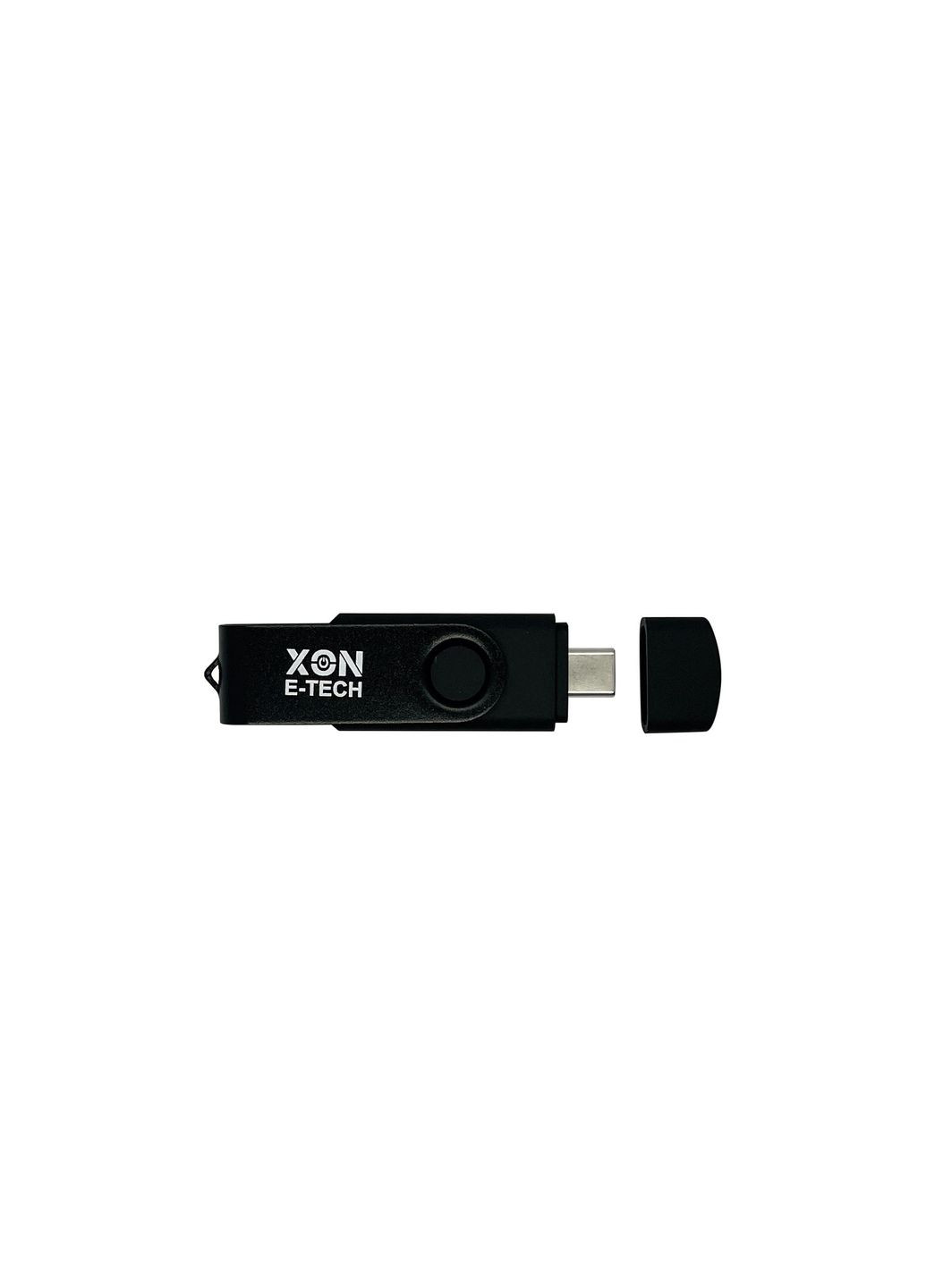 Флеш-накопитель XON FlashDrive MultiConnect 128GB (USB 2.0 + USB Type-C + MicroUSB) Черный (FX2M128PB 7645) XON E-Tech (303726387)