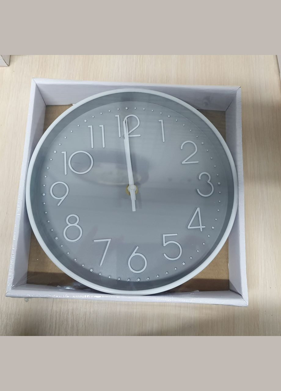 Настенные часы 2322t-2 Grey Quartz (339087046)