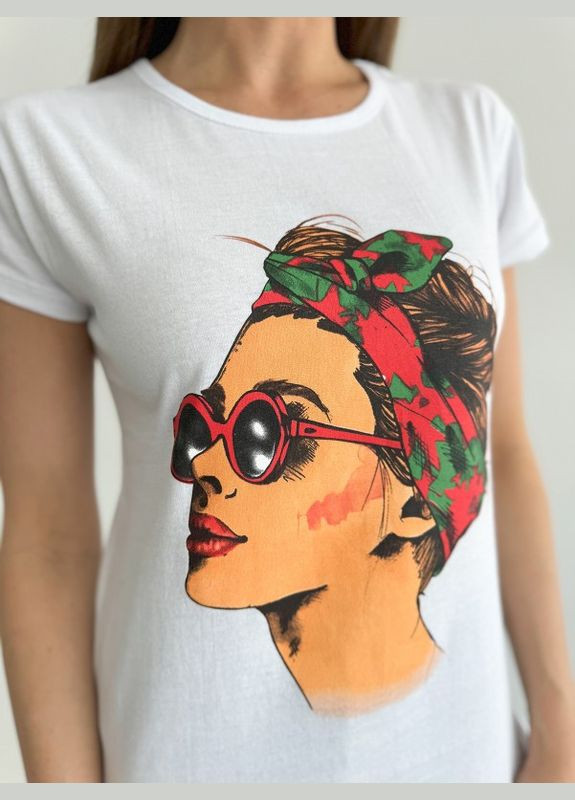 Футболка WN20-623 белая ISSA PLUS - (317397001)