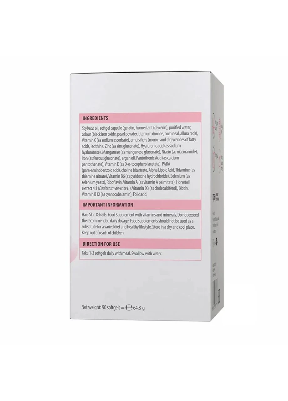 Витамины женские для кожи волос ногтей Ultra Women's Hair, Skin & Nails VP Lab, 90 капсул VPLab Nutrition (380043026)