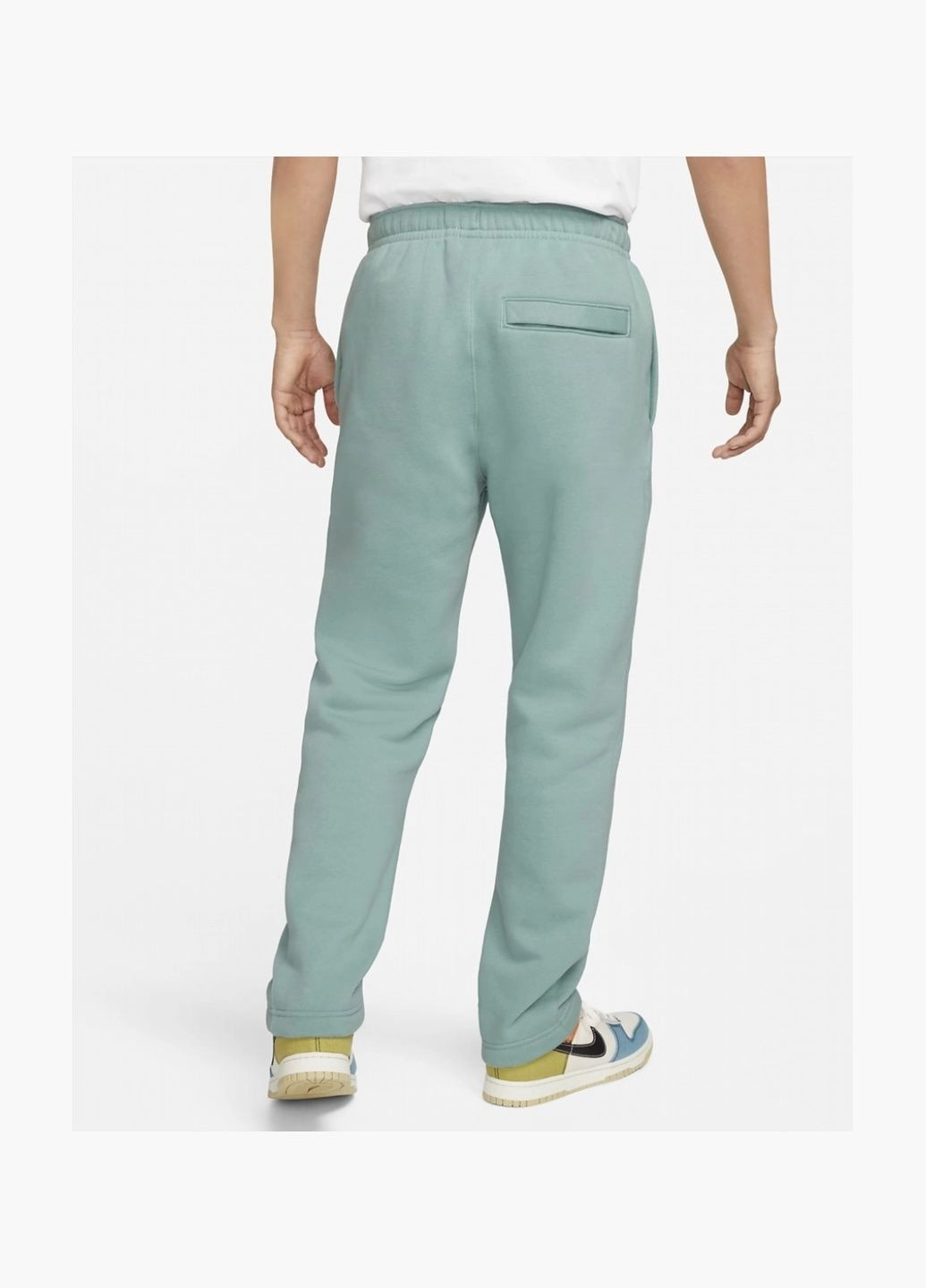 Бирюзовые демисезонные брюки Nike