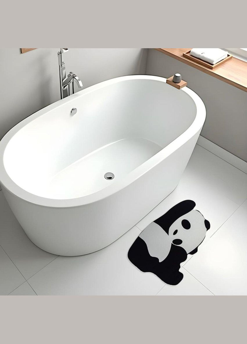 Влагопоглощающий коврик Панда 40*60CM*3MM(D) SW-00002563 Sticker Wall (339779045)