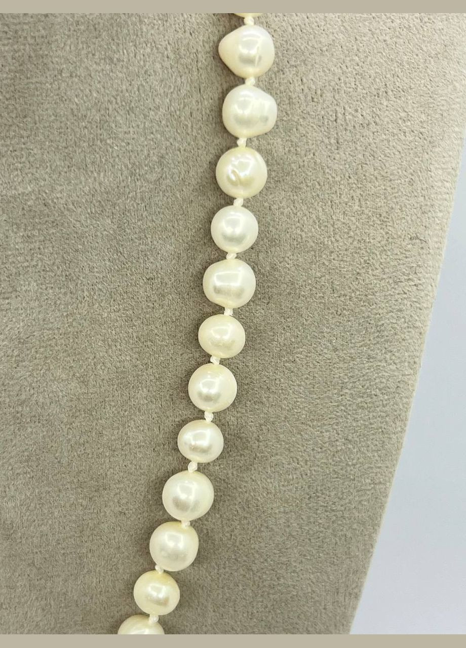 Ожерелье жемчуга 7.5-8 мм 42 см Белый 11692 No Brand (311686424)