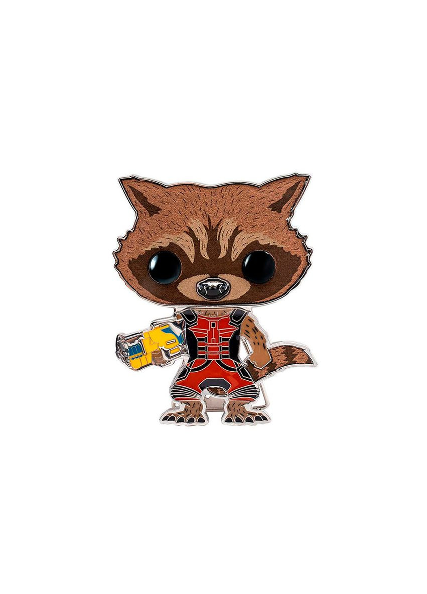 Пин Pop серии «Marvel» - Енот Ракета. Funko (342753597)