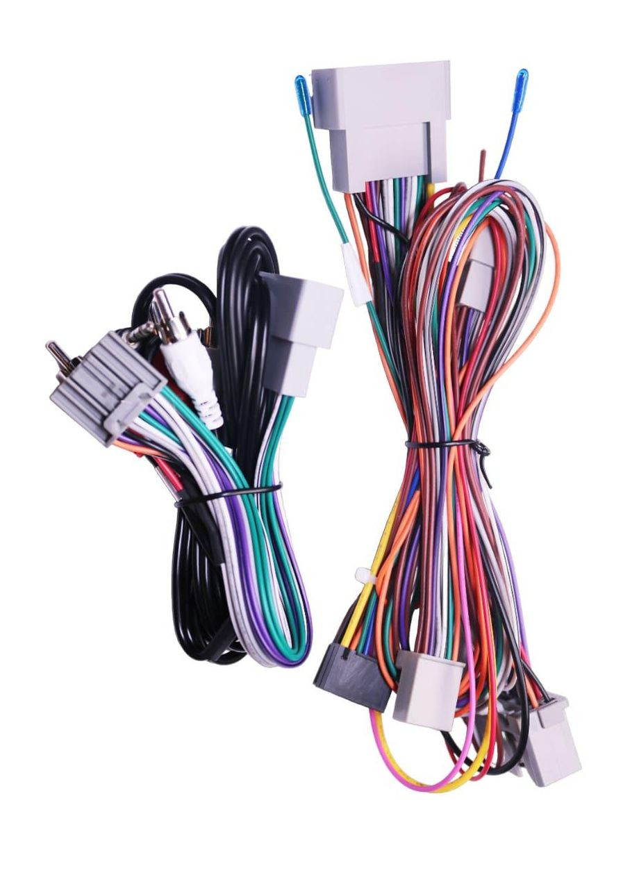 Перехідник живлення cерії з адаптером CAN-BUS під магнітолу для Honda QHD-04 (дрот) QIV (299903988)