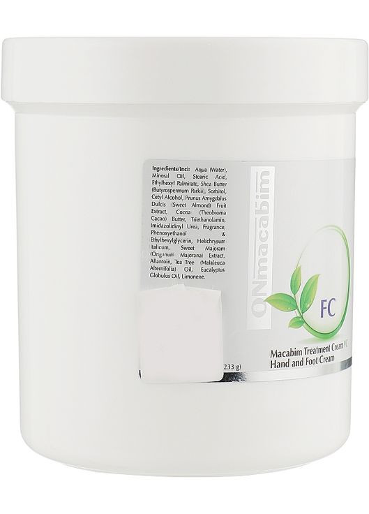 Крем для рук и ног FC Line Hand and Foot Cream 1000ml (490787-70582) ONmacabim (368634326)