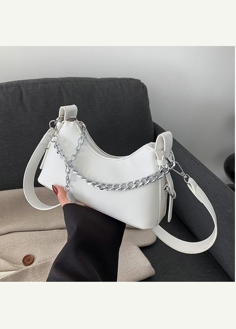 Женская сумка кросс-боди белая No Brand (290704820)