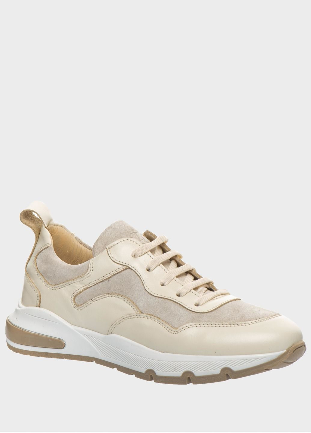 Бежевые всесезонные кроссовки Theo Leo
