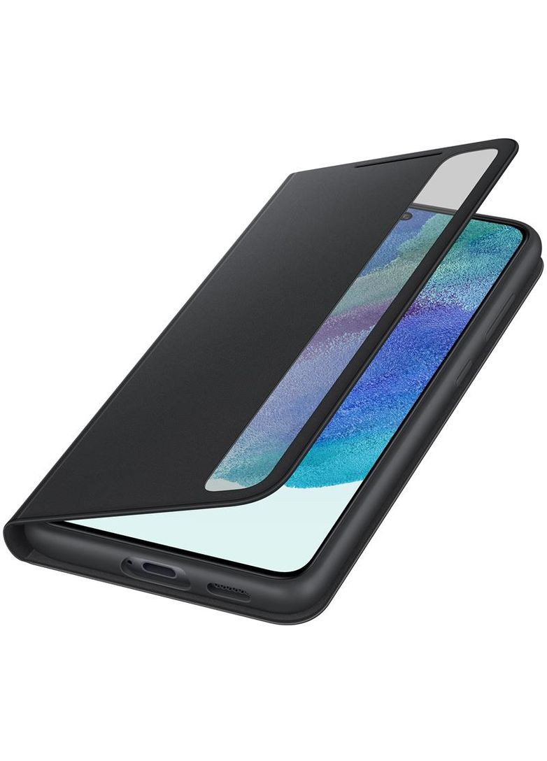 Чохол-книжка Smart Clear View Cover для Galaxy S21 FE SM-G990 Dark Gray (EF-ZG990CBEGRU) Samsung (341489336)