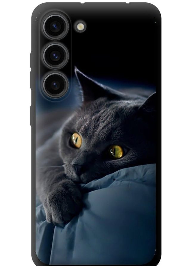 TPU чохол 'Димчастий кіт' для Endorphone Samsung Galaxy S23 (265226725)