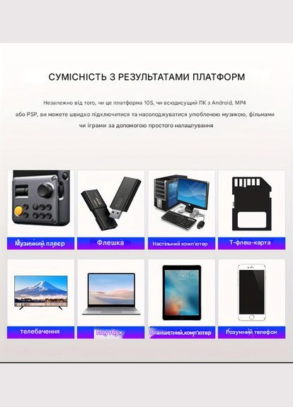 Колонка портативна акумуляторним 8Вт Bluetooth Zqs1316 чорний No Brand (328089337)