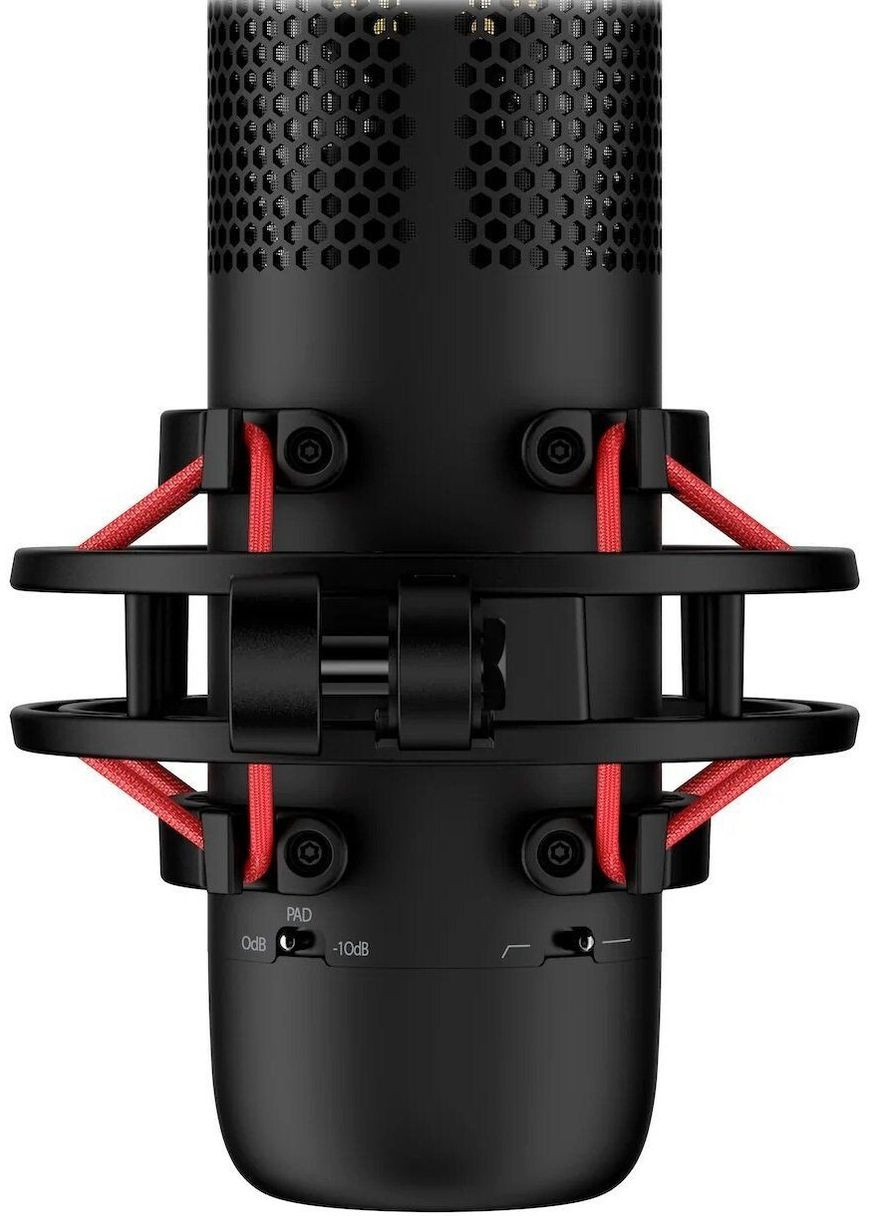 Микрофон ProCast RGB Black (699Z0AA) HyperX (360418641)