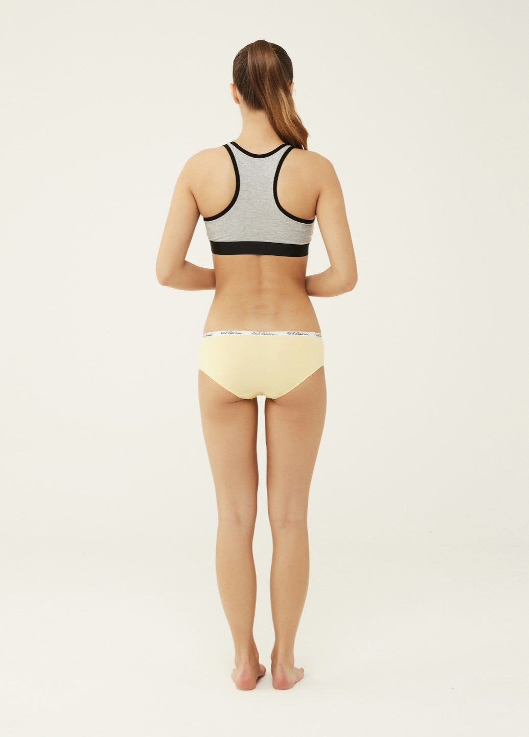 Труси-хіпстери жіночі (3 шт) U.S. Polo Assn. 66273_4 (295547668)