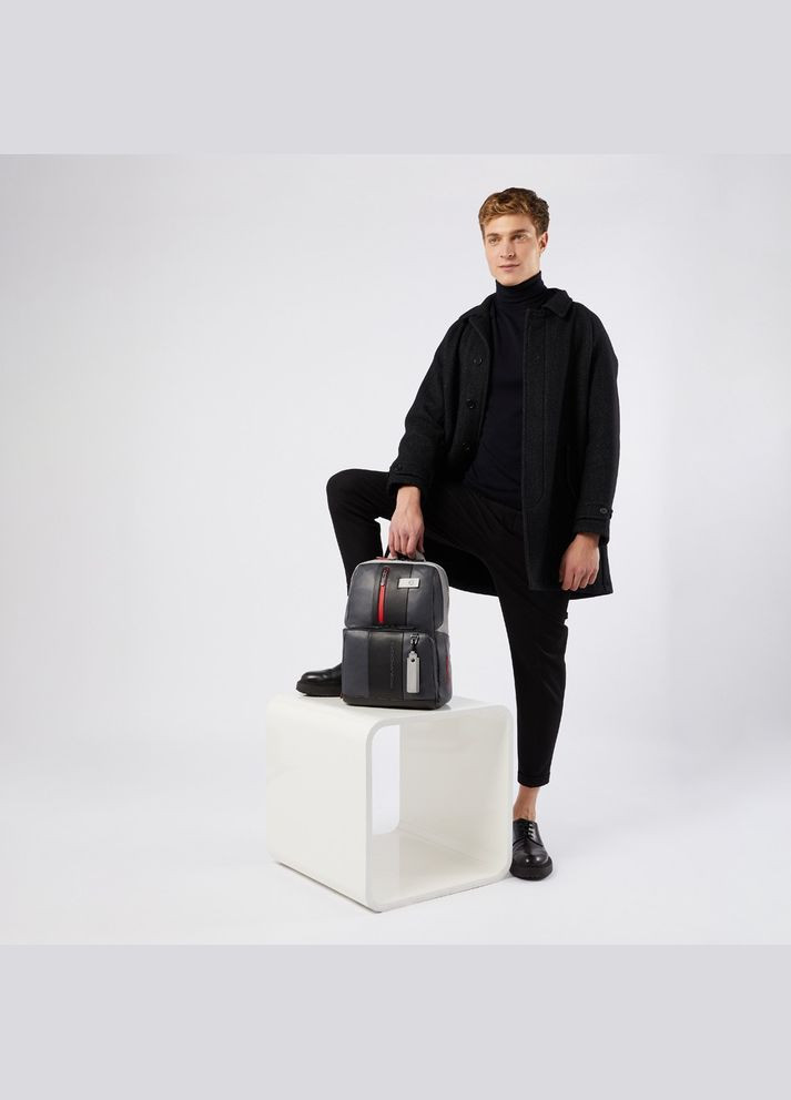 Рюкзак для ноутбука Urban (UB00) Grey-Bordo CA3214UB00BM_GRBO official Piquadro (372674808)