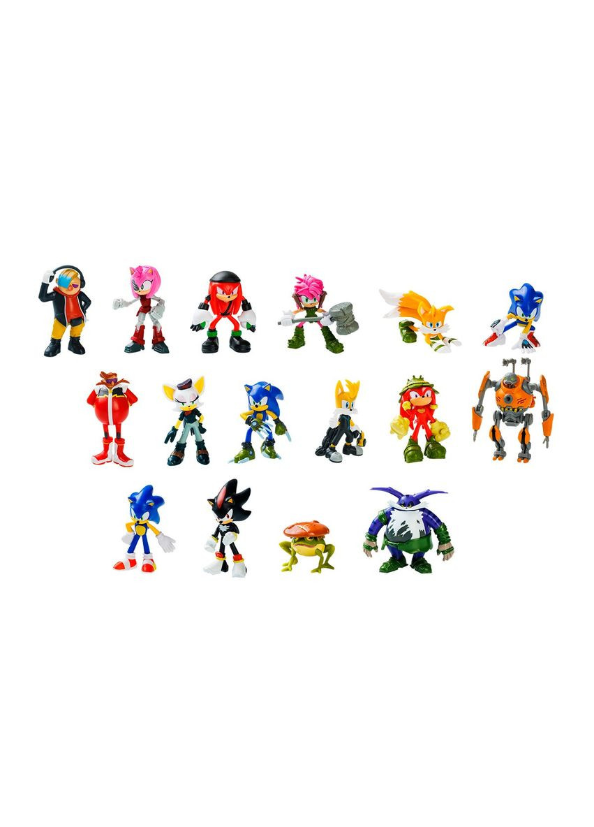 Ігрова фігурка Приєднання Сонця та друзів 6,5 см Sonic Prime (342752452)