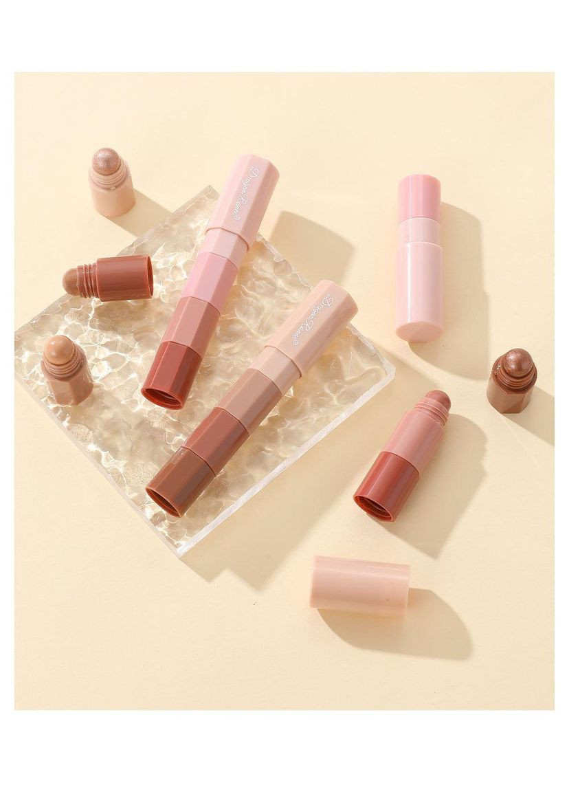 Тіні для повік 4 в 1 Eye Shadow Stick Multi Functional B Dragon Ranee (315424323)