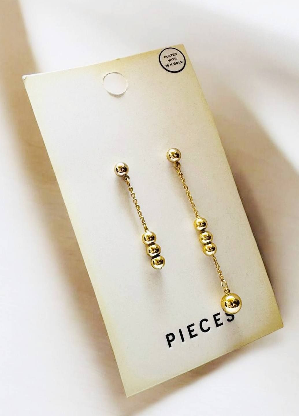 Серьги Pieces (335015141)