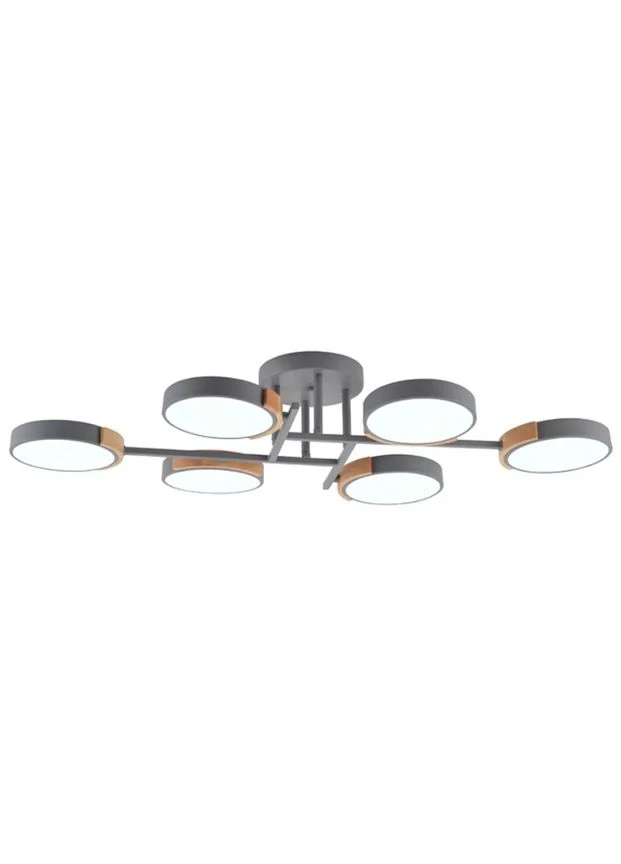 Люстра B XI3267/6 GREY+WOOD Sirius 064848 (316463819)