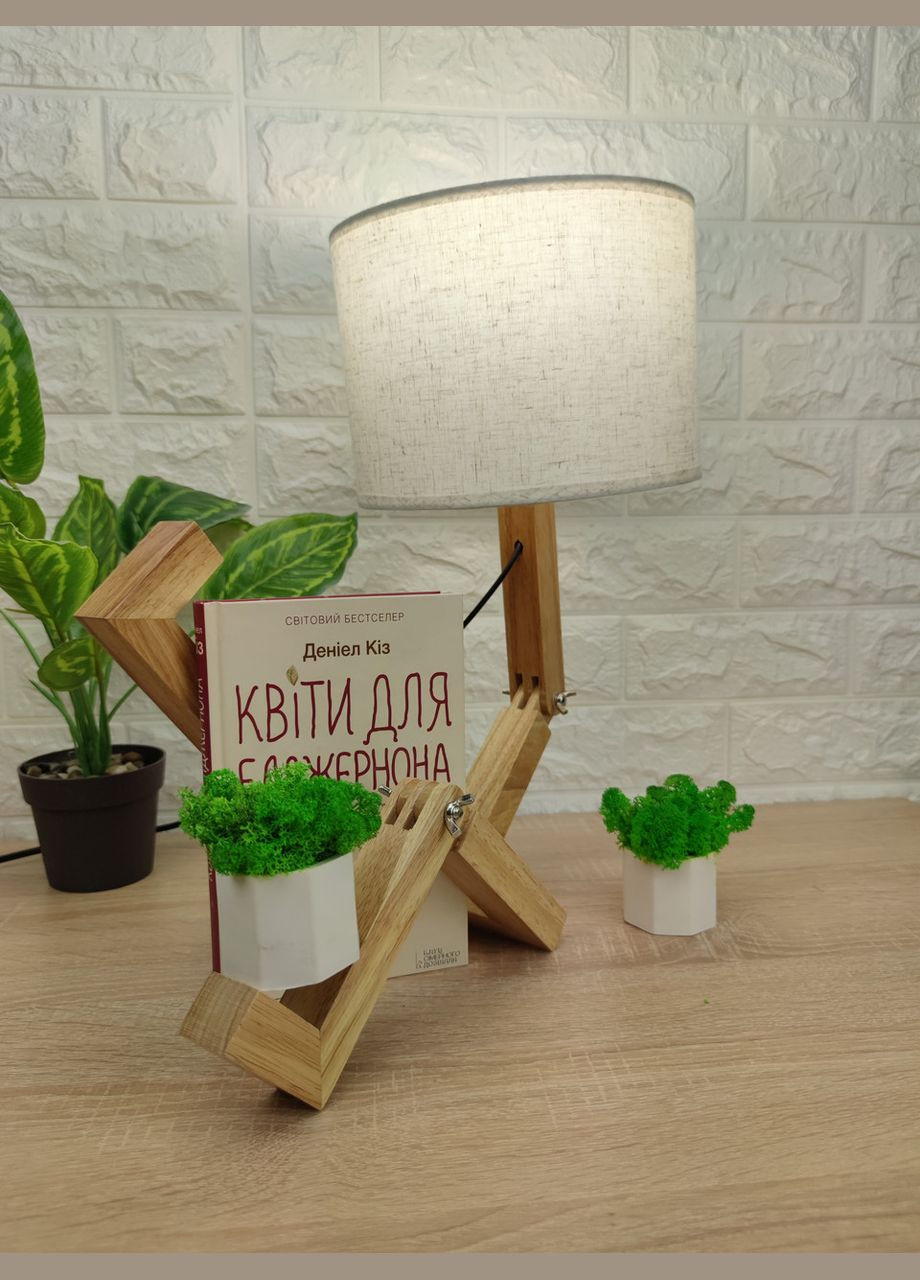 Настольный лампаничник человечек Mat4baby (297915362)