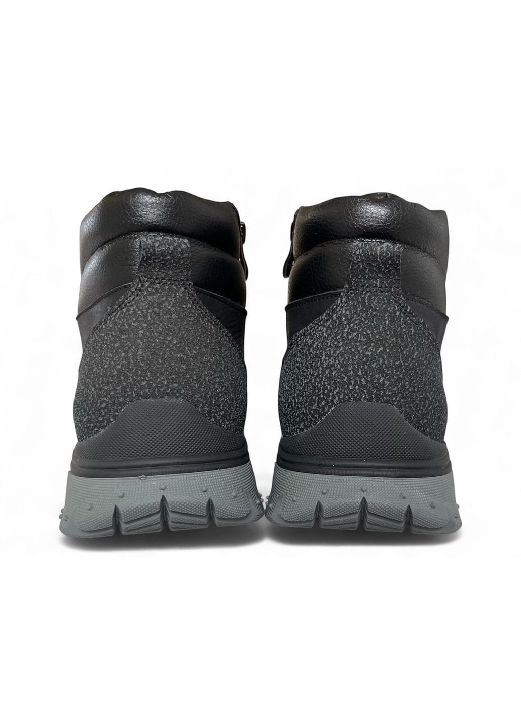 Чоловічі шкіряні черевики (31 см) Чорні (1439) Maxus (366561082)