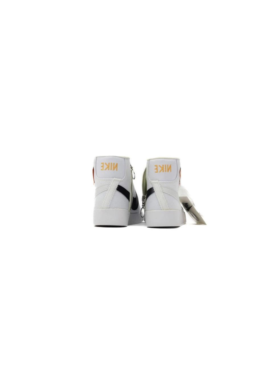 Кроссовки W BLAZER MID REBEL BQ4022-102 Nike комбинированные всесезоны (386421214)