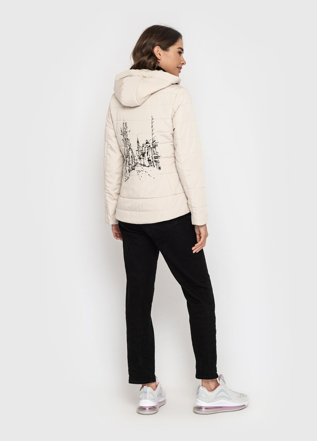 Молочная демисезонная куртка демисезонная Welltre