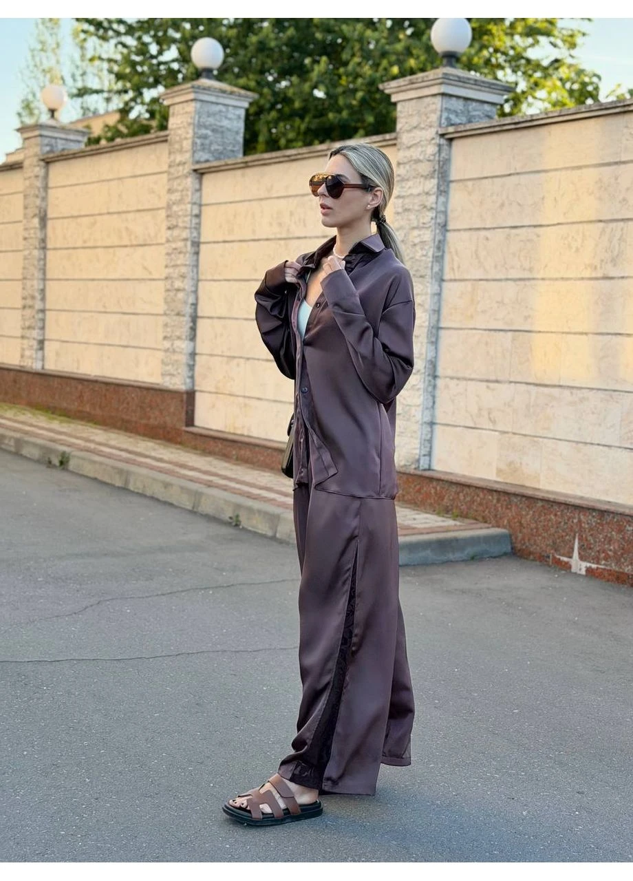 Костюм жіночий з шовку Fashion (400312808)