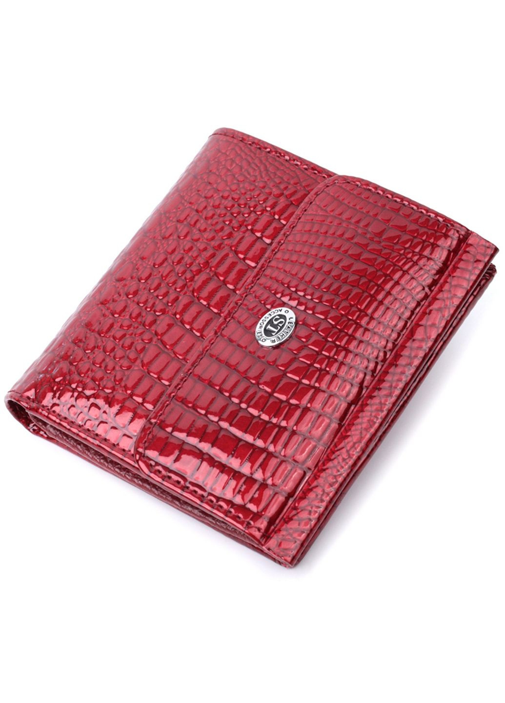 Женский кожаный кошелек 10,5х10х2 см st leather (315868538)